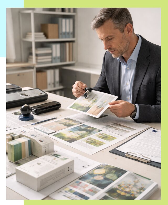 Сертификация полиграфической продукции в Тольятти от 12410р.|Алешин-Тля