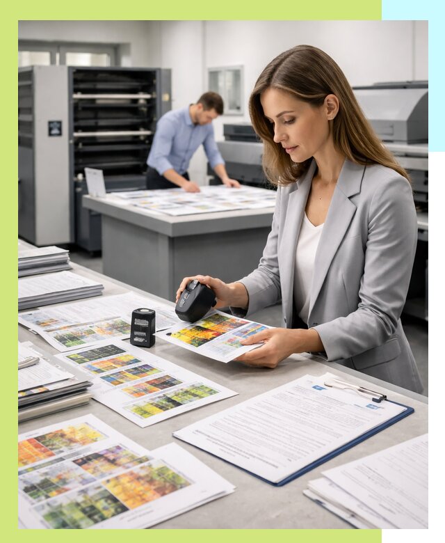 Сертификация полиграфической продукции в Тольятти по стандартам