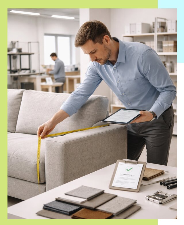 Сертификация мебели и соответствие стандартам в Тольятти