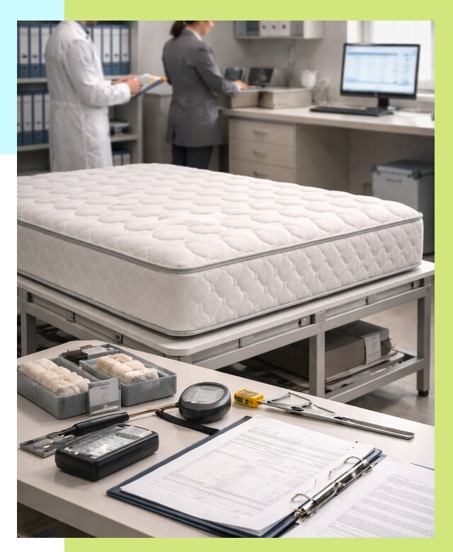 Сертификация матрасов в Тольятти от 8791 р. | Алешин-Тля
