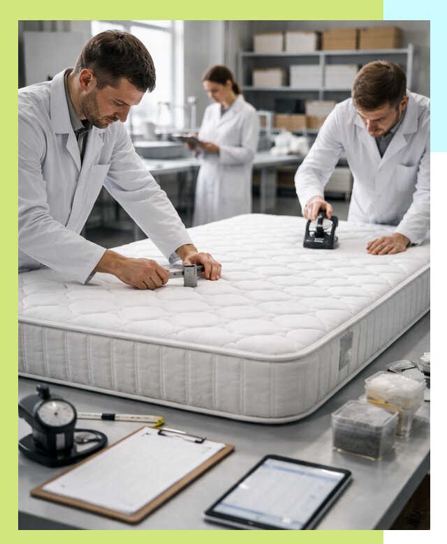 Сертификация матрасов в Тольятти, оформление сертификатов соответствия