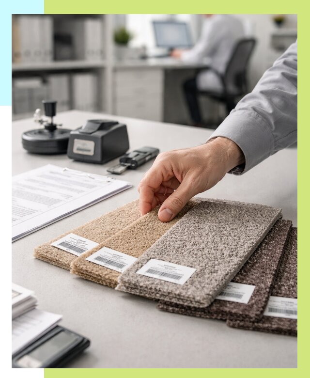 Сертификация ковролина в Тольятти от 15513 р., Алешин-Тля