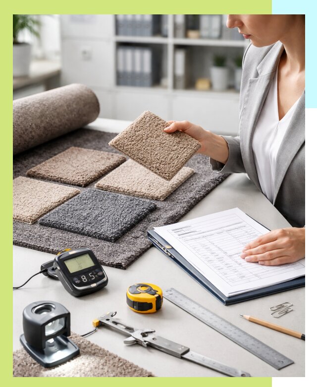 Сертификация ковролина и получение сертификатов в Тольятти