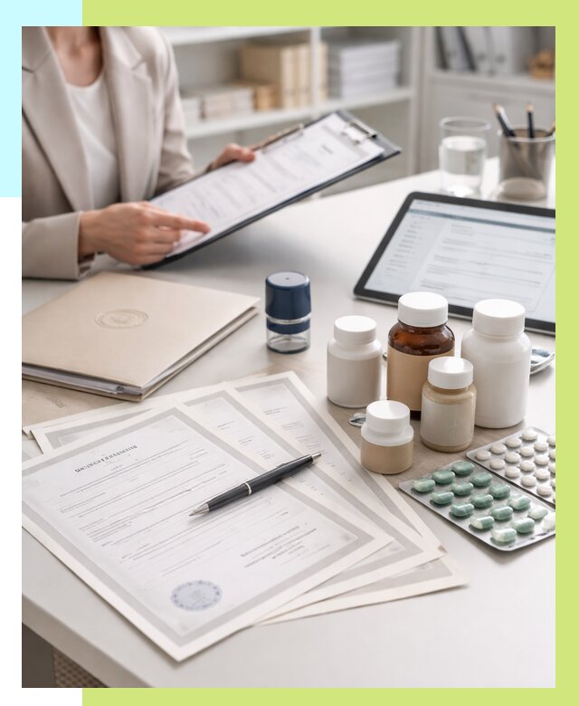 Сертификация БАД и СГР на бады в Тольятти от 25855 р. | Алешин-Тля