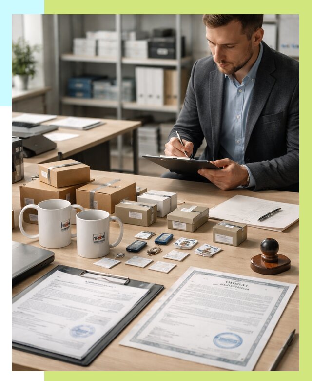 Сертификация сувениров в Тольятти от 12410 р. | Алешин-Тля