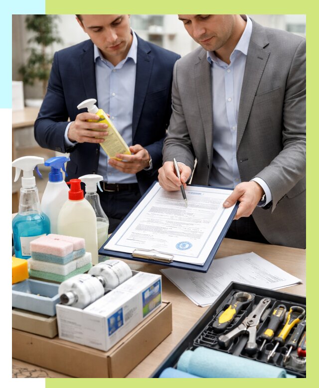 Сертификация хозяйственных товаров в Тольятти, от 18616 р. |Алешин-Тля