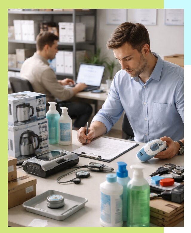 Сертификация хозяйственных товаров в Тольятти — оформление документов