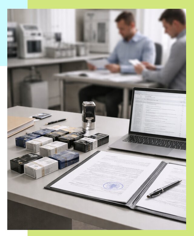 Сертификация сигарет под ключ в Тольятти от 46539 р. | Алешин-Тля