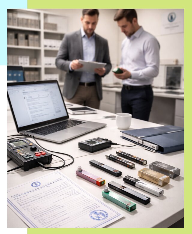 Сертификация электронных сигарет в Тольятти от 20684 р. | Алешин-Тля