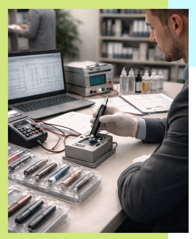 Сертификация электронных сигарет и вейпов в Тольятти