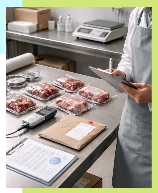 Сертификат на мясо и декларация в Тольятти от 8791 р. | Алешин-Тля