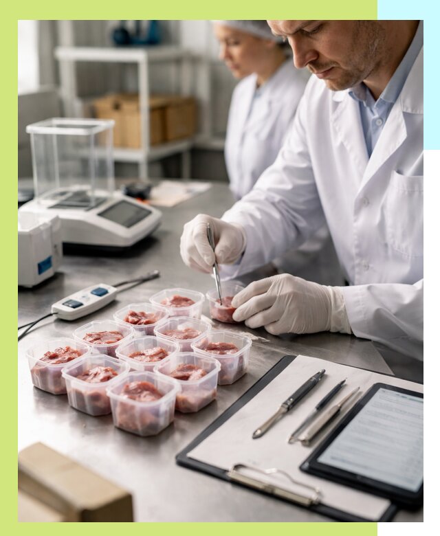 Комплексная сертификация мяса и мясной продукции в Тольятти