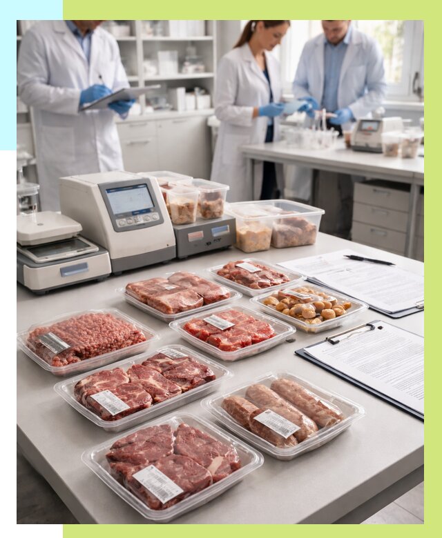 Сертификация мясной продукции в Тольятти от 20684 р. | Алешин-Тля