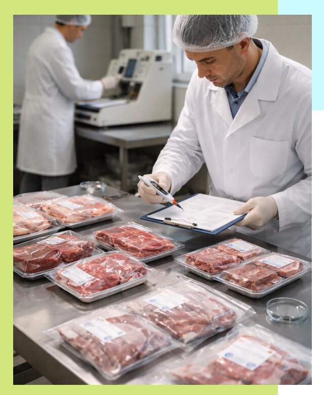 Сертификация мясной продукции и маркировка в Тольятти