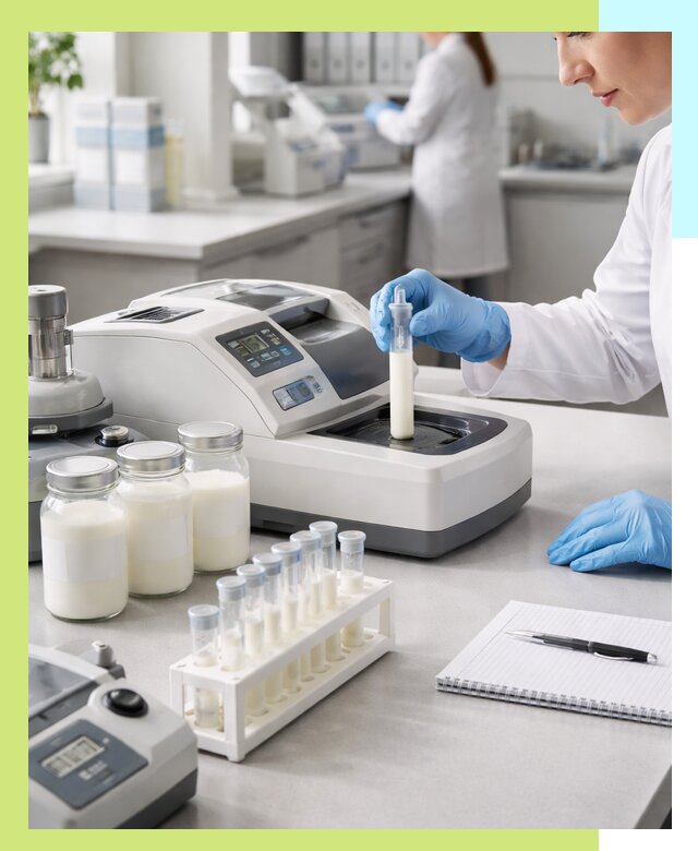 Сертификация молока и молочной продукции в Тольятти под ключ