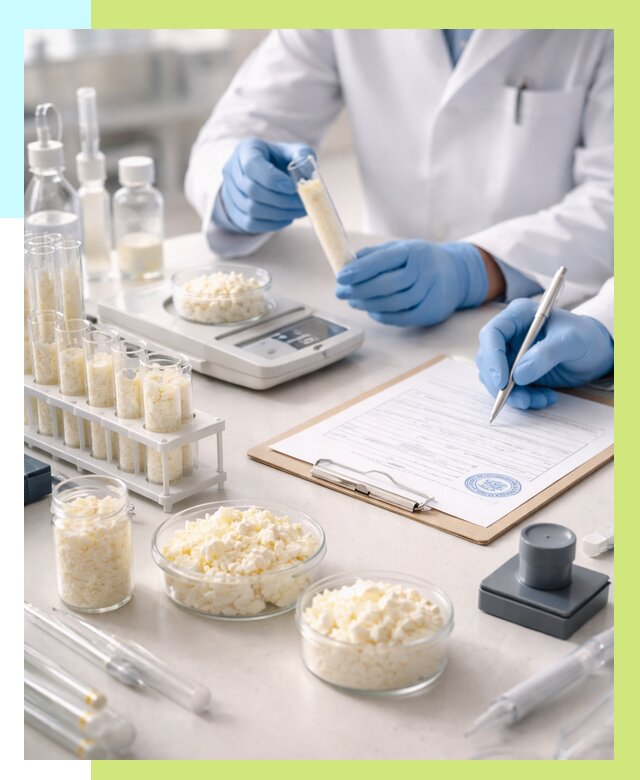 Сертификация творога в Тольятти от 12410 р. под ключ | Алешин-Тля