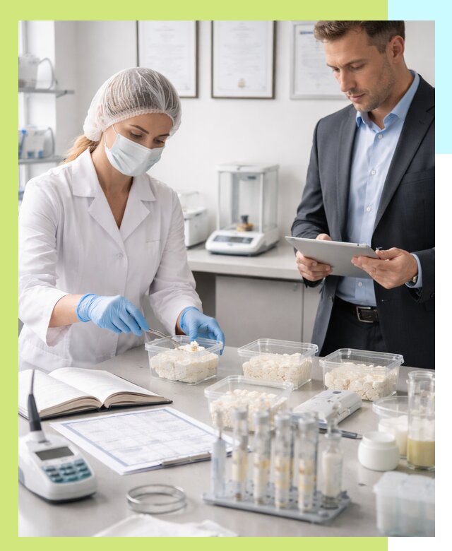 Сертификация творога и получение сертификата в Тольятти