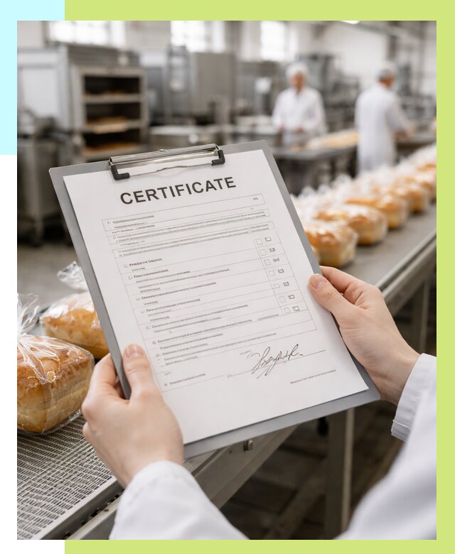 Сертификация хлеба, ТУ и декларация в Тольятти от 12410 р. | Алешин-Тля