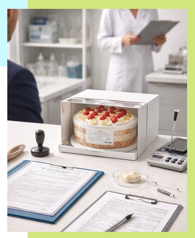 Сертификация тортов в Тольятти от 9308 р. заказать | Алешин-Тля