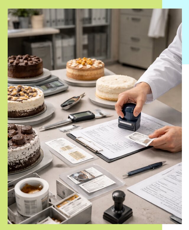 Сертификация тортов и кондитерских изделий в Тольятти