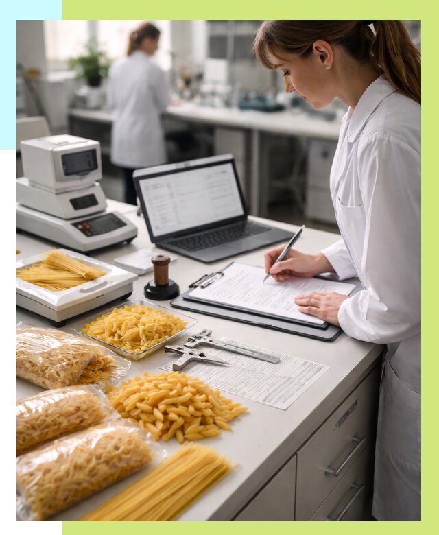 Сертификация макаронных изделий в Тольятти от 15513 р. | Алешин-Тля