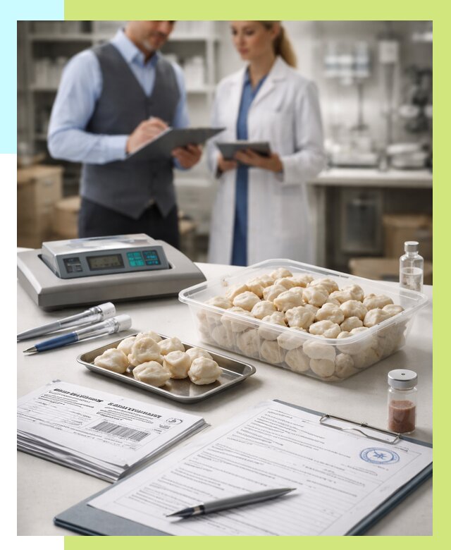 Сертификация пельменей в Тольятти от 15513 р. срочно | Алешин-Тля