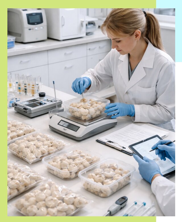 Сертификация пельменей и мясных полуфабрикатов в Тольятти