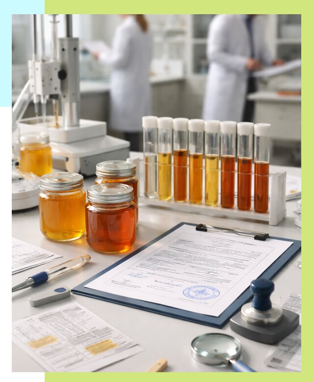 Сертификация меда в Тольятти от 7757 р. под ключ | Алешин-Тля