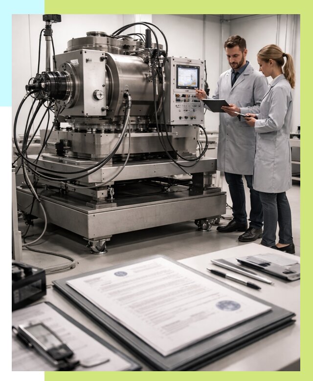 Сертификация оборудования в Тольятти от 20684 р. | Алешин-Тля