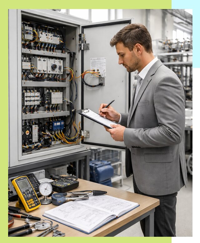 Сертификация промышленного и технологического оборудования в Тольятти