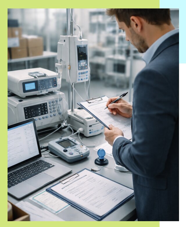 Сертификация медицинского оборудования в Тольятти под ключ