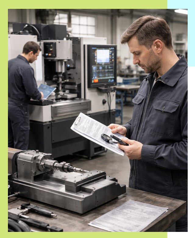 Сертификация станков: оформление документов и испытания в Тольятти