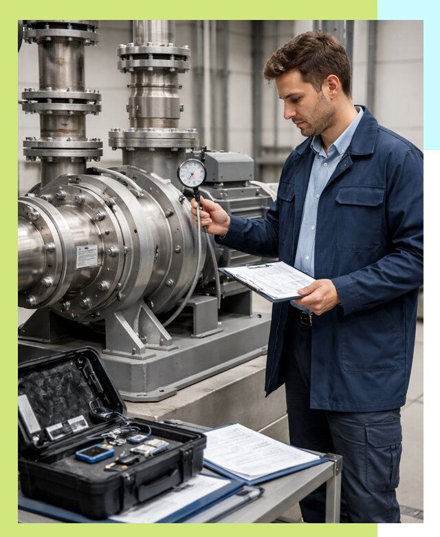 Сертификация насосов и насосного оборудования в Тольятти