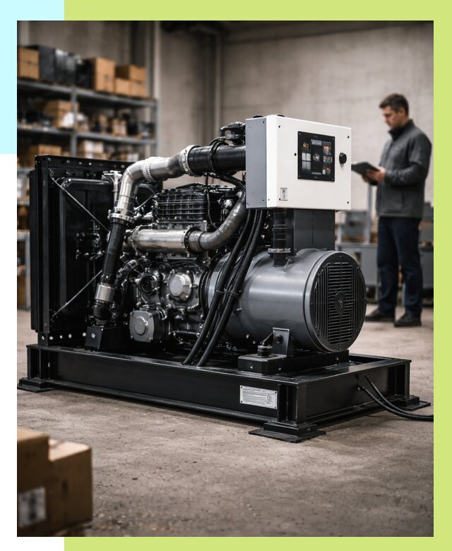 Сертификация дизель генераторов в Тольятти от 15513 р. | Алешин-Тля