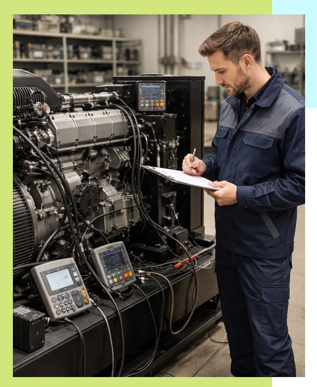 Сертификация дизельных генераторов и их оборудования в Тольятти