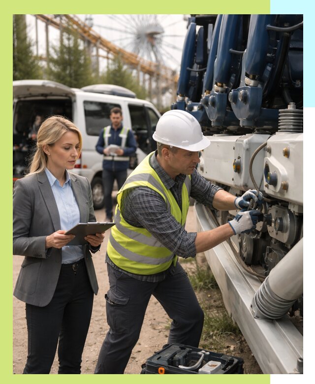 Сертификация аттракционов и проверка безопасности в Тольятти