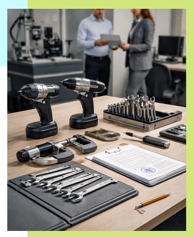 Сертификация инструмента в Тольятти от 25855 р. | Алешин-Тля