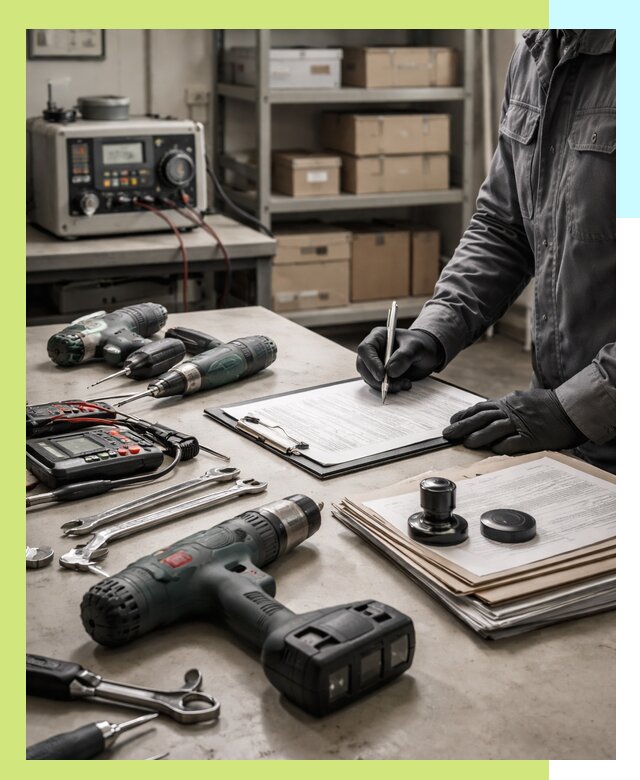 Сертификация инструмента в Тольятти по стандартам качества