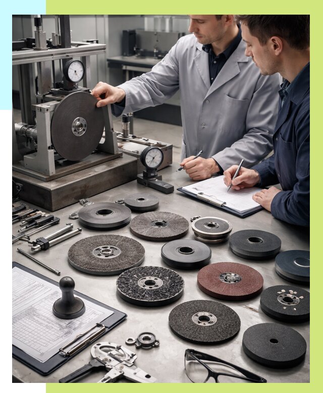 Сертификация абразивного инструмента в Тольятти от 15513 р. Алешин-Тля