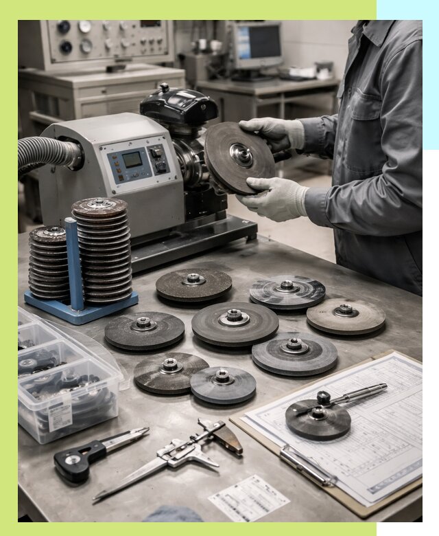 Сертификация абразивного инструмента в Тольятти по стандартам