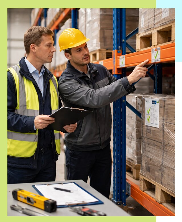 Сертификация стеллажей и складского оборудования в Тольятти