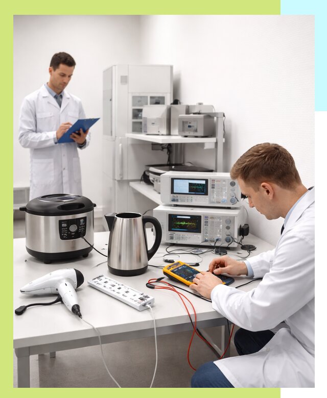 Сертификация электроприборов и электрооборудования в Тольятти