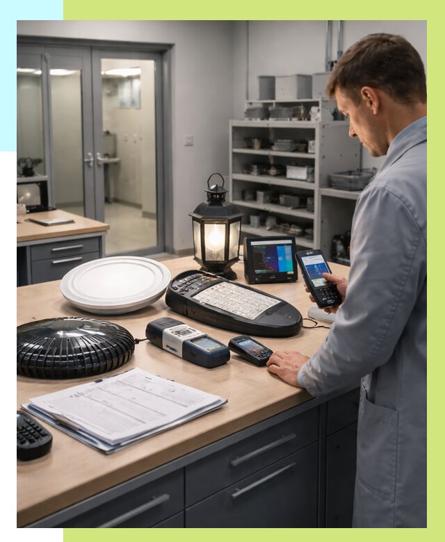 Сертификация светильников в Тольятти от 25855 р. | Алешин-Тля