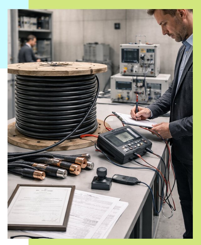 Сертификация кабеля в Тольятти от 8274 р. срочно | Алешин-Тля