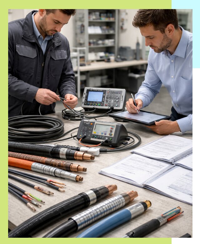 Сертификация кабеля и электропроводки в Тольятти под ключ