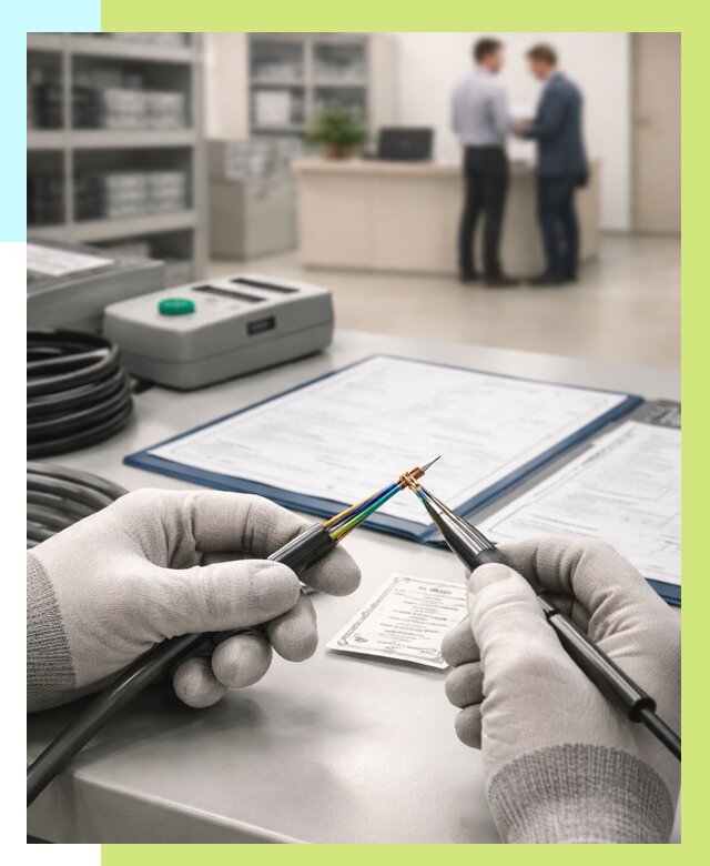 Сертификация провода в Тольятти от 18616 р. в Алешин-Тля