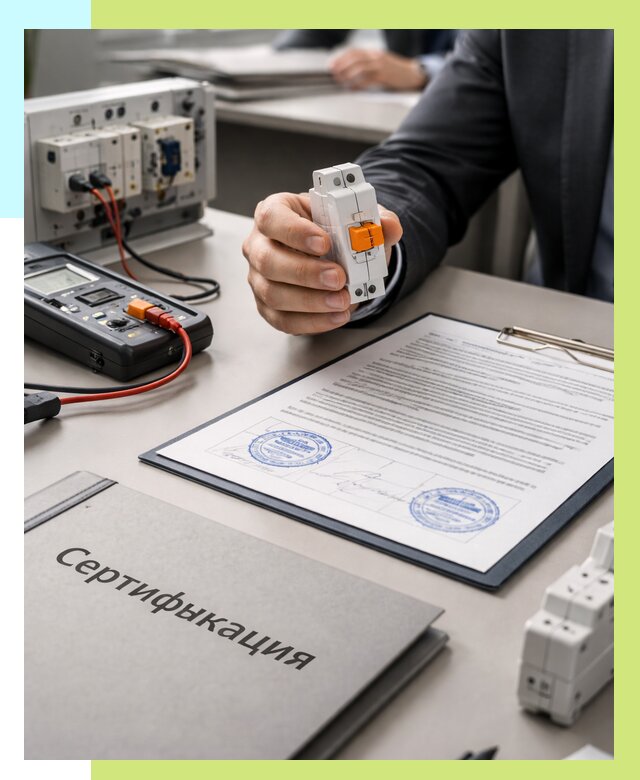 Сертификация выключателей под ключ в Тольятти от 15513 р. | Алешин-Тля