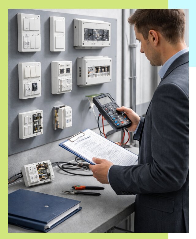 Сертификация электрических и автоматических выключателей в Тольятти