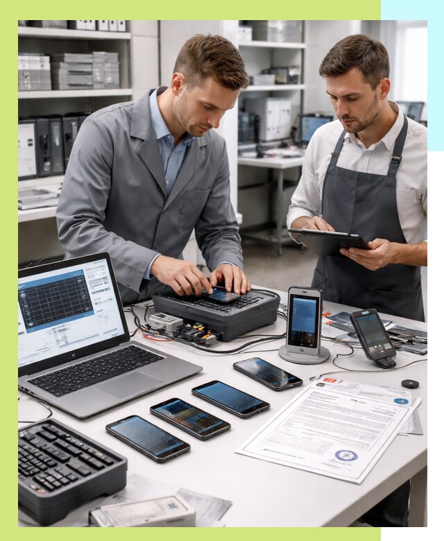 Сертификация мобильных телефонов и смартфонов в Тольятти под ключ