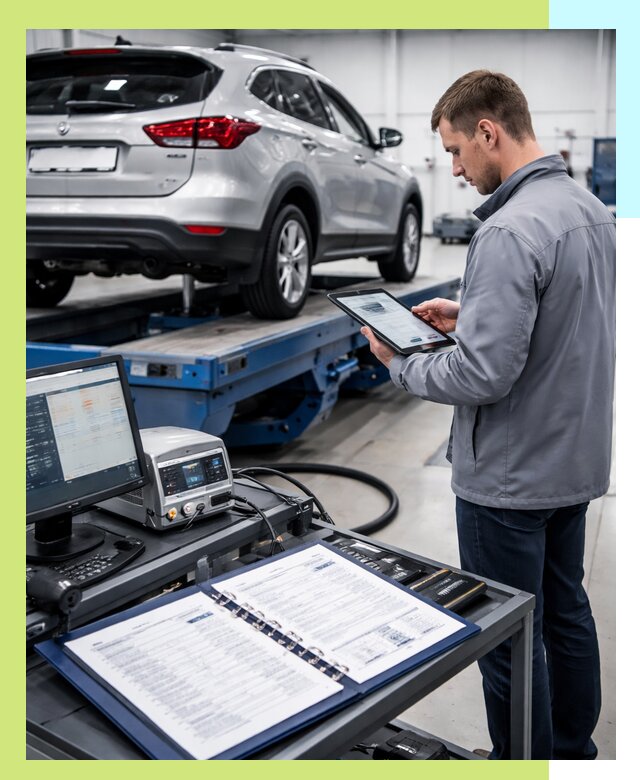 Сертификация колесных транспортных средств в Тольятти